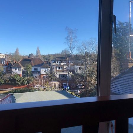 Peaceful Studio-Flat With Driveway In Golders Green Lejlighed London Eksteriør billede