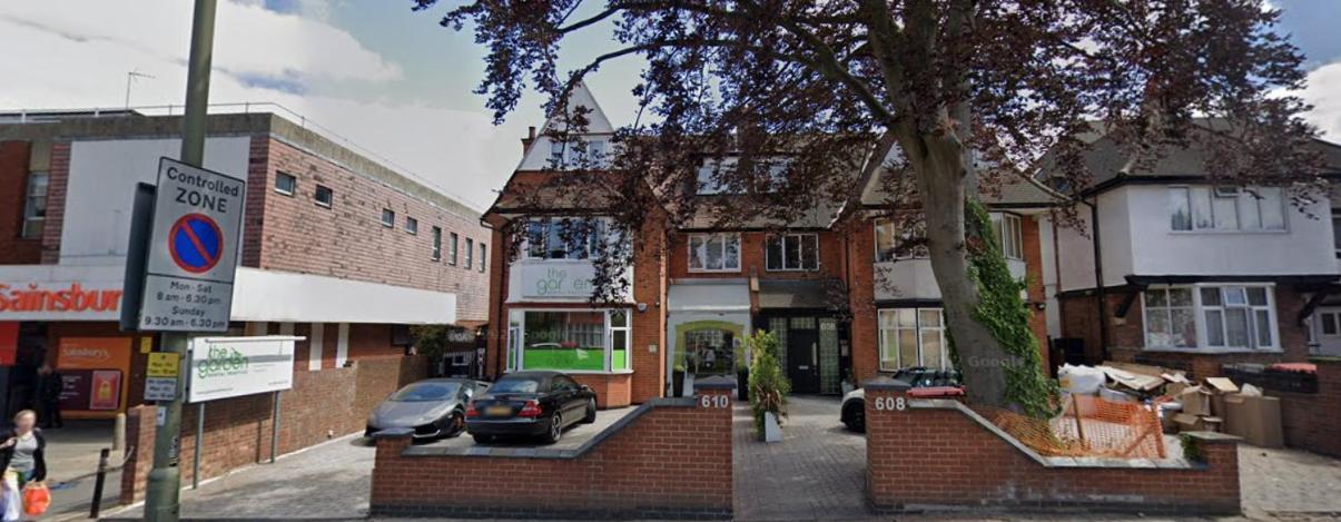 Peaceful Studio-Flat With Driveway In Golders Green Lejlighed London Eksteriør billede