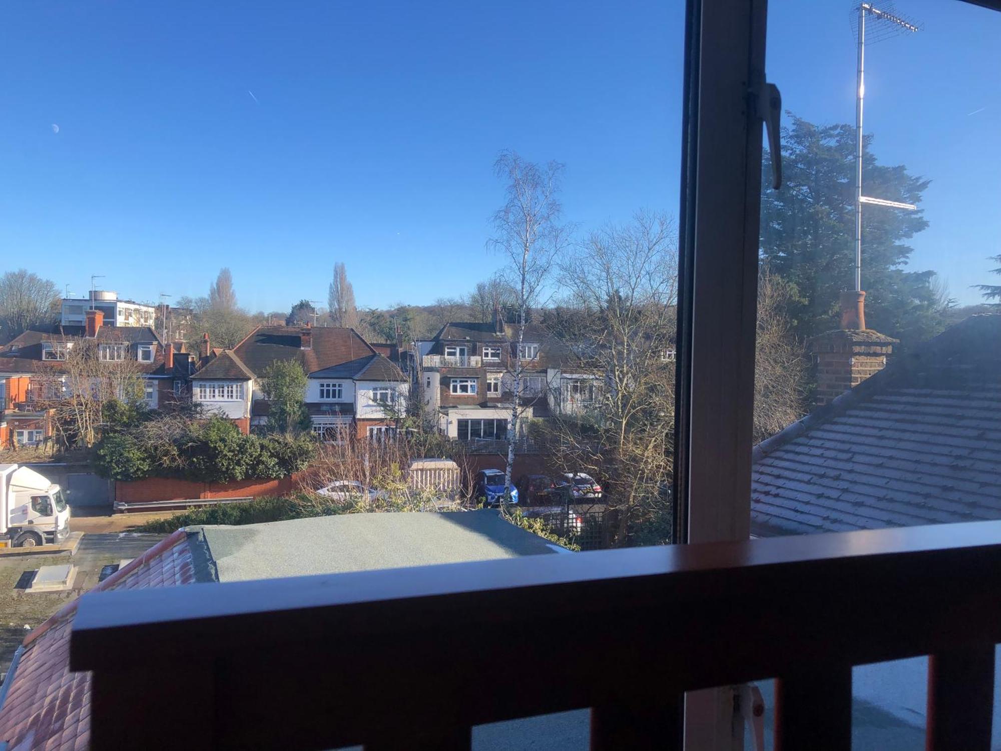 Peaceful Studio-Flat With Driveway In Golders Green Lejlighed London Eksteriør billede